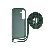 Câble de protection pour collier Rixus TPU pour Samsung Galaxy S24 Plus Matcha