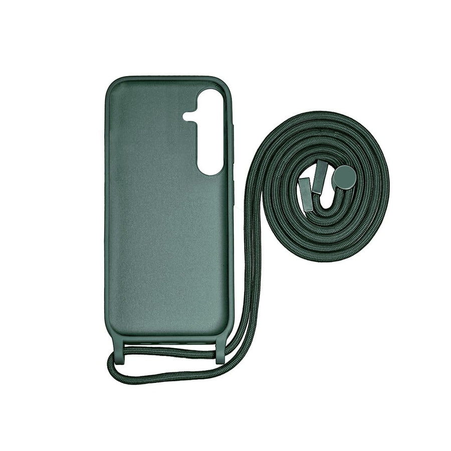 Câble de protection pour collier Rixus TPU pour Samsung Galaxy S24 Plus Matcha