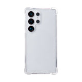 Étui anti-éclatement Rixus pour Samsung Galaxy S25 Ultra transparent