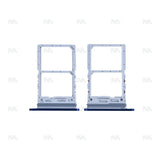Support pour carte SIM bleu OEM pour Samsung Galaxy Z Flip7 F766B