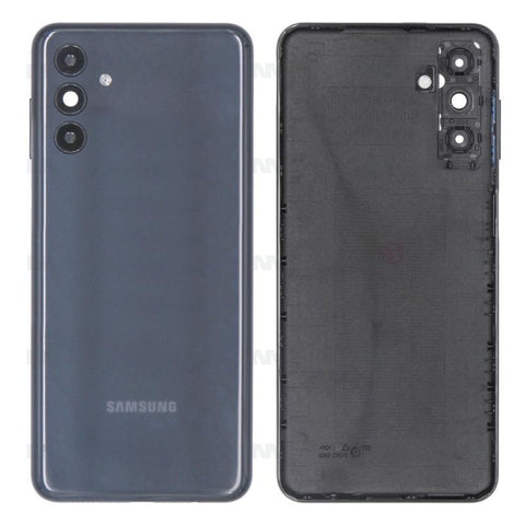 Vitre arrière pour Samsung Galaxy A04s A047F avec objectif noir Original