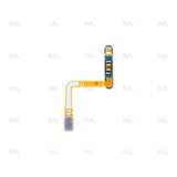 Capteur d'empreintes digitales et Nappe On/Off Samsung Galaxy Z Flip5 F731B vert OEM