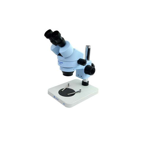 Microscope stéréoscopique HD à zoom continu SUNSHINE SZM45-B1 7X-45X avec jumelles -MNS