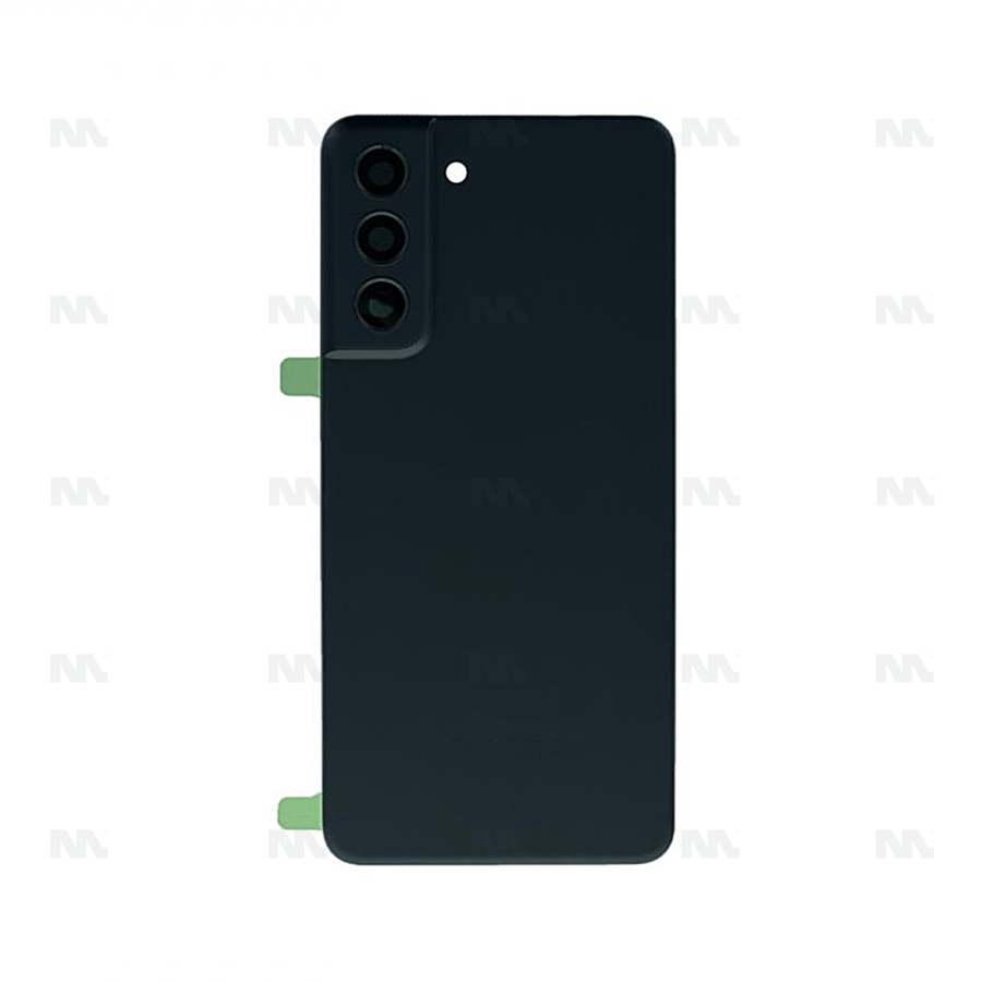 Vitre arrière pour Samsung Galaxy S21 FE G990B avec objectif graphite OEM