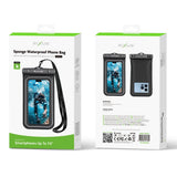 Sac étanche en éponge pour téléphone portable Rixus RXBG22 - Noir
