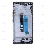 Chassis + Ecran Original OEM + Vitre pour Xiaomi Redmi Note 14 Pro 4G - Midnight Black