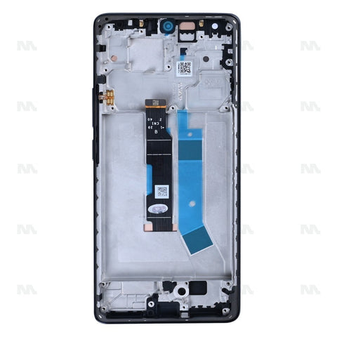 Chassis + Ecran Original OEM + Vitre pour Xiaomi Redmi Note 14 Pro 4G - Midnight Black