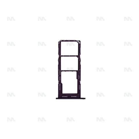 Support pour carte SIM violet OEM pour Samsung Galaxy A24 4G A245F