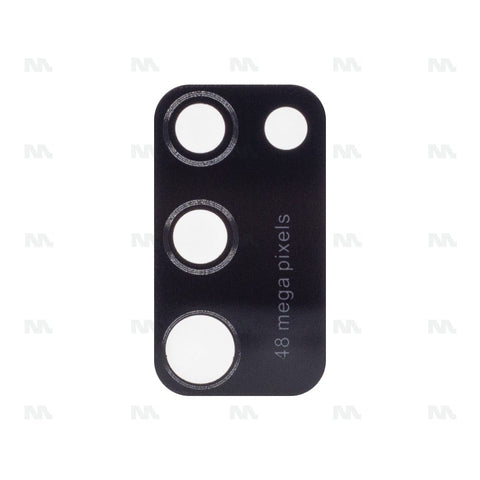 Verre de Caméra Original OEM pour Samsung Galaxy A41 A415F - Noir