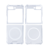 Étui transparent Rixus avec Magsafe pour Samsung Galaxy Z Flip5