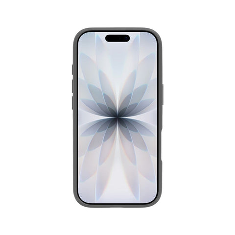 Coque Rixus Crystal Amber pour Apple iPhone 17 - Gris