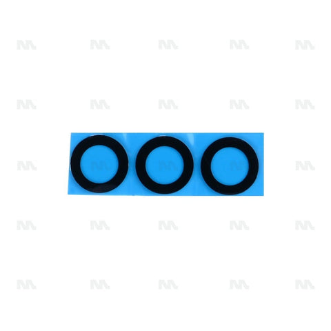 Couvercle d'objectif d'appareil photo pour Samsung Galaxy S25 S931B - Noir - OEM