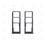 Support de carte SIM noir OEM pour Samsung Galaxy A02 A022F