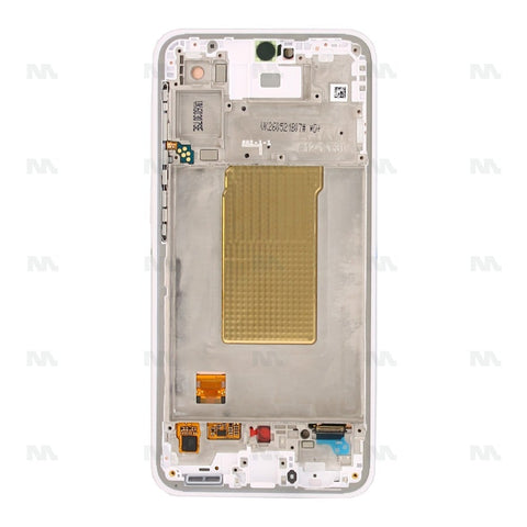 Chassis + Ecran Service Pack pour Samsung Galaxy A37 A376B - Blanc