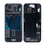 Boîtier avec petites pièces pour Apple iPhone 15 Plus – Noir – OEM