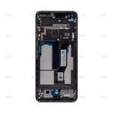 Chassis + Ecran Officiel Service Pack + Vitre pour Xiaomi Mi 10T 5G / Mi 10T Pro 5G - Noir