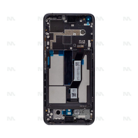 Chassis + Ecran Officiel Service Pack + Vitre pour Xiaomi Mi 10T 5G / Mi 10T Pro 5G - Noir