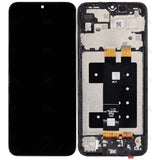 Chassis + Ecran Original OEM + Vitre pour Samsung Galaxy A14 5G A146P - Noir
