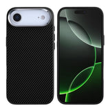 Coque Mag Carbon avec MagSafe pour Apple iPhone 17 Air Titanium Black