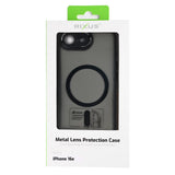 Étui Rixus Classic 04 avec MagSafe pour Apple iPhone 16e Noir