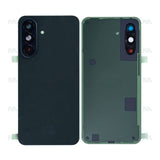 Vitre arrière avec lentille Originale pour Samsung Galaxy A37 A376B - Gris-Vert