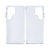Étui antichoc Rixus en TPU pour Samsung Galaxy S24 Ultra 5G transparent