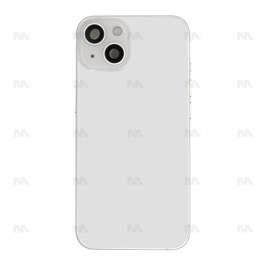 Boîtier avec petites pièces pour Apple iPhone 13 – Starlight – OEM