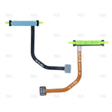 Capteur d'empreintes digitales pour Samsung Galaxy A16 5G A166B – Flex – Vert clair – OEM