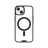 Coque Rixus Crystal Amber pour Apple iPhone 13 - Noir