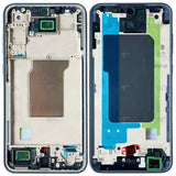Cadre central bleu marine OEM pour Samsung Galaxy A35 A356B