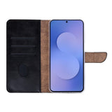 Étui Portefeuille Rixus pour Samsung Galaxy S26 FE - Noir
