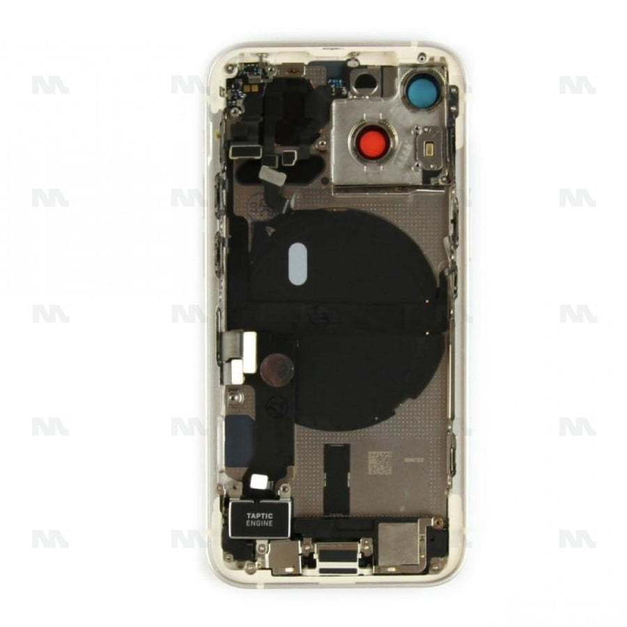 Boîtier pour Apple iPhone 13 Mini avec petites pièces, compatible avec Green