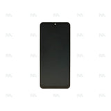 Chassis + Ecran Officiel Service Pack + Vitre pour Samsung Galaxy A22 A225F - Noir