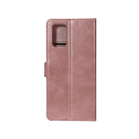 Rixus Bookcase pour Samsung Galaxy A41 Rose