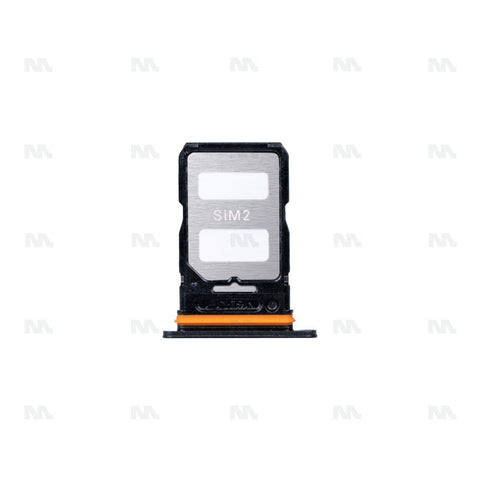 Support pour carte SIM pour Xiaomi Redmi Note 13 Pro Plus 5G - Noir - OEM