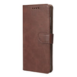 Étui Portefeuille Rixus Pour Apple iPhone 17 Pro Max, 18 Pro Max Marron