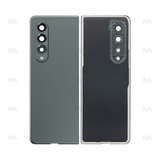 Vitre arrière pour Samsung Galaxy Z Fold3 5G F926B avec objectif Phantom Green OEM