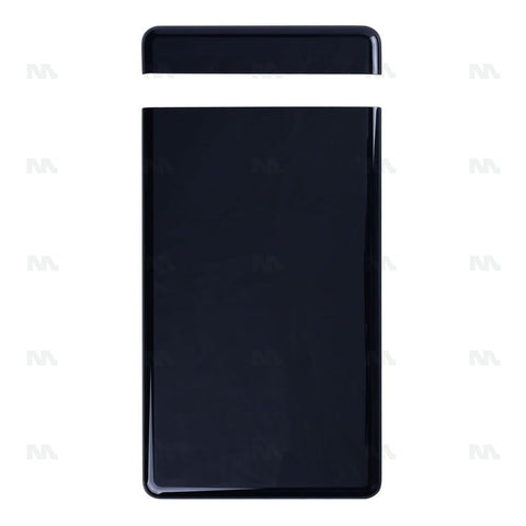 Vitre arrière pour Google Pixel 7 Pro sans objectif, noir obsidienne, OEM