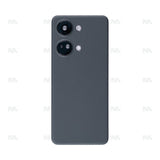 Vitre arrière pour OnePlus Nord 3 avec objectif – Gris tempête – OEM