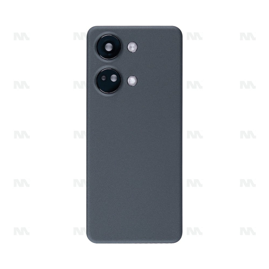 Vitre arrière pour OnePlus Nord 3 avec objectif – Gris tempête – OEM