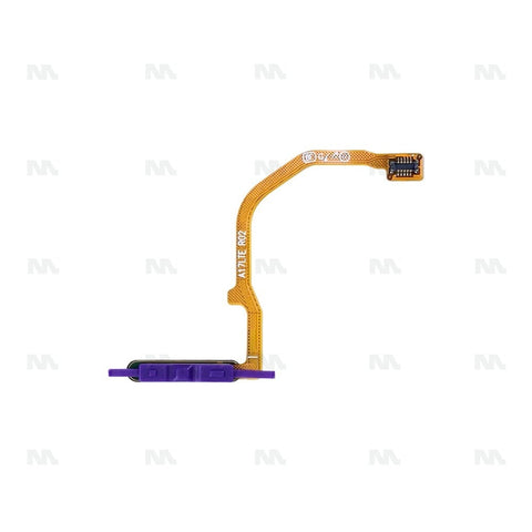 Capteur d'empreintes digitales pour Samsung Galaxy A17 4G A175F – Flex – Noir – OEM