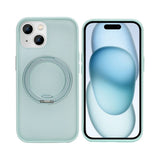Coque Rixus SnapGrip 360 avec Anneau Support pour Apple iPhone 15 - Vert