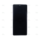 Chassis + Ecran Original OEM + Vitre pour OnePlus 12 (CPH2573, CPH2581) - Argent