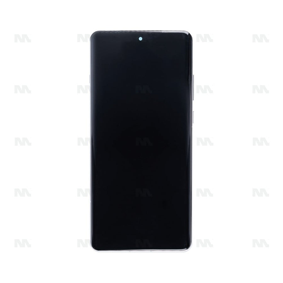 Chassis + Ecran Original OEM + Vitre pour OnePlus 12 (CPH2573, CPH2581) - Argent