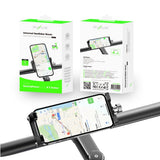 Support pour téléphone Rixus RXHB06 noir pour vélo