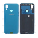 Vitre arrière pour Samsung Galaxy A10s A107F avec objectif vert OEM