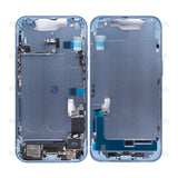 Cadre central bleu OEM pour Apple iPhone 14