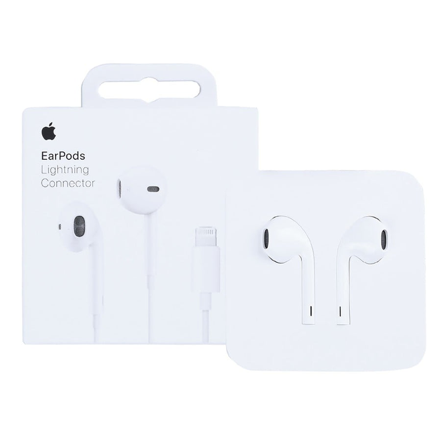 Écouteurs Apple Earpods avec connecteur Lightning (MWTY3ZM/A)