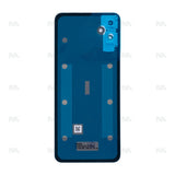 Vitre arrière pour Samsung Galaxy A05 A055F avec objectif argent OEM