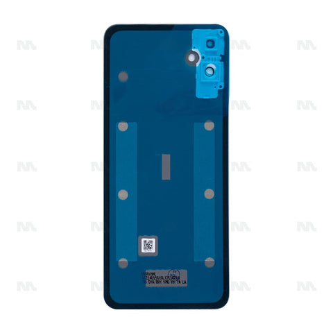 Vitre arrière pour Samsung Galaxy A05 A055F avec objectif argent OEM
